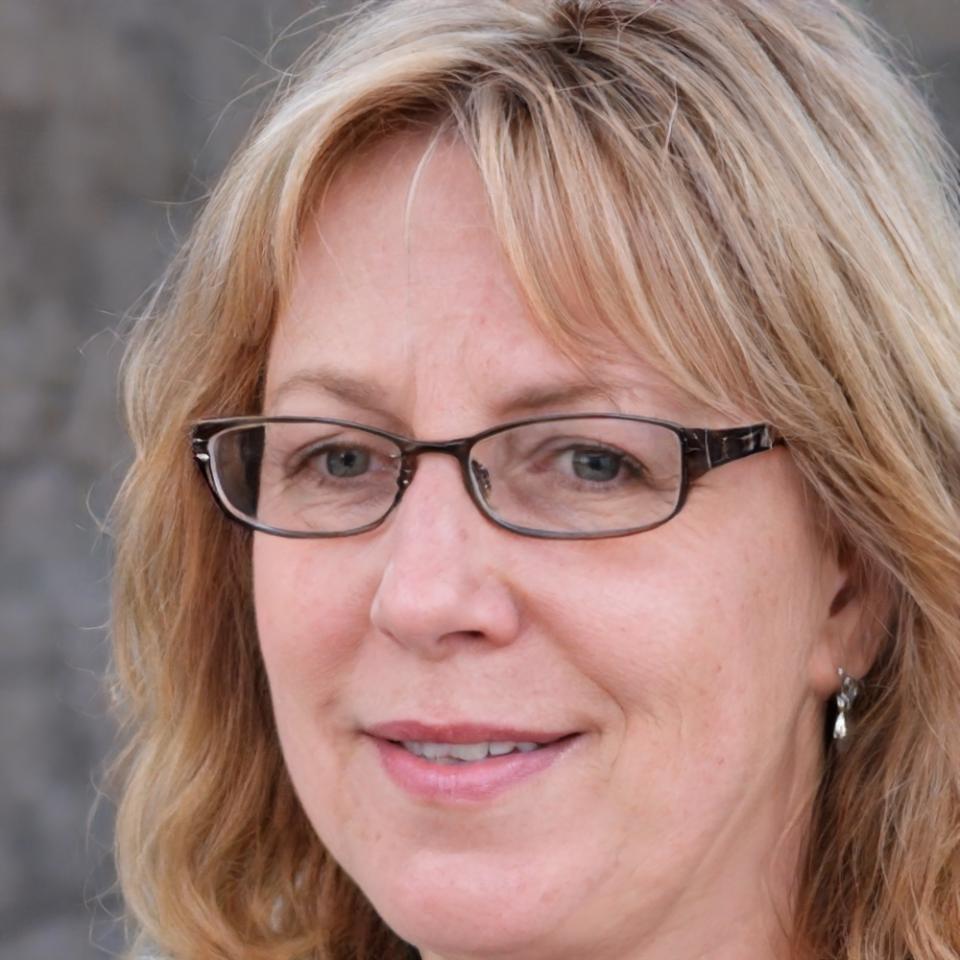 Portraitfoto von Dr. Frieda Lindgren, Leiterin Finanzkommunikation bei lycoriventa